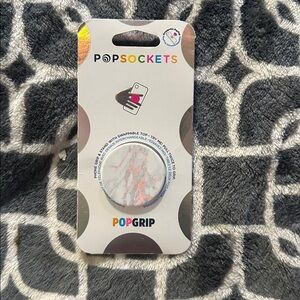 Marble Rose Gold Pop Socket